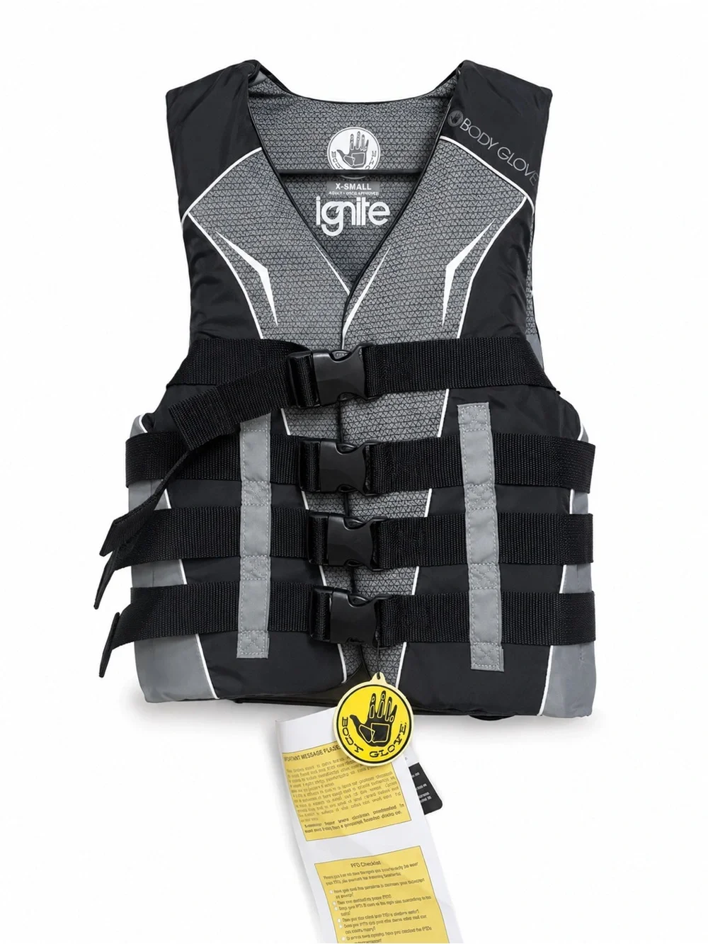 NWT Body Glove Ignite Type III PFD Life Vest XS
